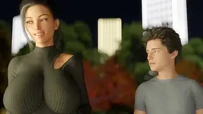 Stepmoms Forbidden Party: Hot Tryst with Stepson Friends – 3D Hentai