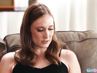 Stepdaughter Haley Reed put her vibrating anal place in in when stepmom Ophelia Kaan came home.The mother i'd like to fuck pushes the remote buttons and nearly made her cum