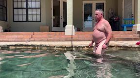 Some Skinny Dipping at a pool