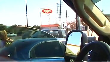 Blonde MILF Kayla Synz was having her roof repaired, but when she seen how handsome one of