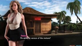 Treasure of Nadia: a sexy MILF Janet ep 158