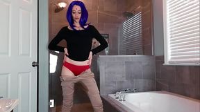 Raven Wetting Her Khaki Pants &amp_ Panties Sage Eldritch