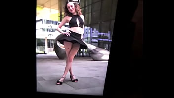 Try to look away, if you are into legs What a petty, that it was windy that day... Stay tuned to discover what ...