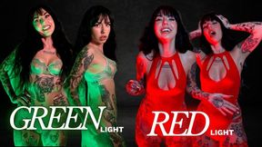 Red Light Green Light JOI Game Challenge Jerk Off Encouragement Test your stamina Scarlett Cummings