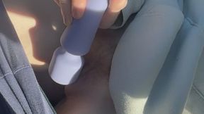 Horny in the parking lot