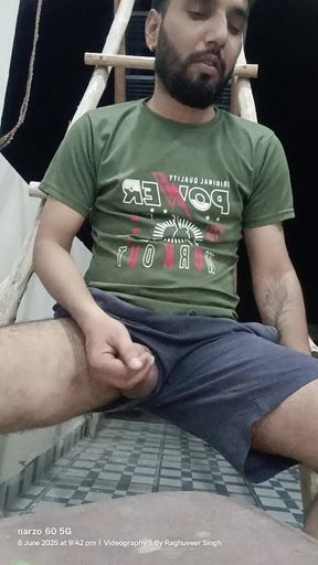 Indian man outdoor sex activity