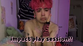 Solo Impact play session