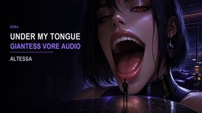 Altessa Keeps You Under Her Tongue