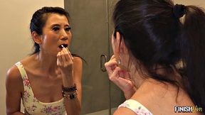 Please paint my face!