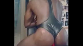Big Black Ass Toying Preview