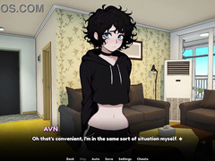 My Femboy Roommate 01 Goth Femboy Shows Me Their Big As