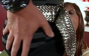 Mature cd plays at threesome