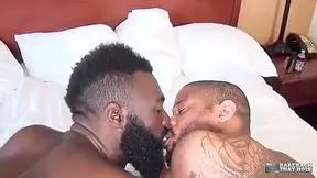 Horny Xxx Movie Homo Hunks Hot - Anthony Grey, Bryan Knight And Donte Oxun