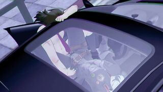 Gallagher x Boothill - honkai starlet ride