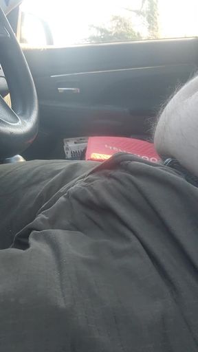 Cute Brown Sock Jerk off.