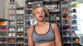 post-workout burping