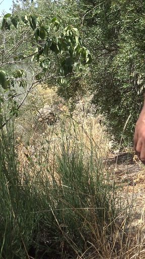 Random Stranger Fucks My Hairy Pussy In A Nudist Camp   Clip 2