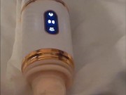 Dildo Fucking Machine Sissy