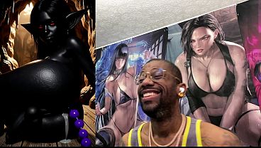 Rare, Gob, Gob, Transgender Has Cum Oozing Out Of Her Ass With Anal Beads Inside, AI Generated