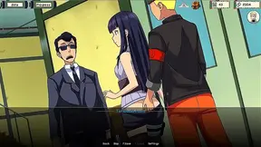 Hinata Takes Control in Hot Naruto 3D Hentai Showdown with Kakashi