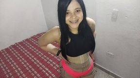 estabamos muy calientes y esto paso