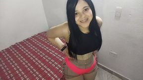 estabamos muy calientes y esto paso