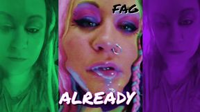 Become a Little Gay Bitch for the Shemale Watch at Your Own Risk