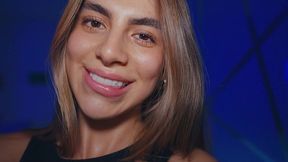 petite squirter: jessica osorio with a huge ass cums in her roommate s mouth and ends up covered in cum