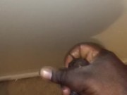 Busting a nut