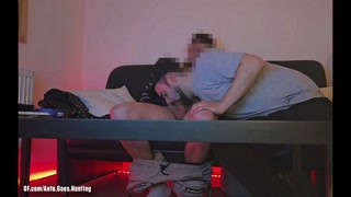 Straight Guy From Dating App Lets Me Suck Him