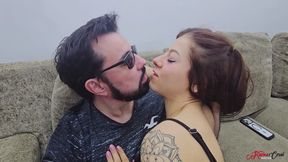 CAUGHT KISSING - A CUCKOLD STORY - BY FROTINHA - CLIP 1 - NEW KC JUL 2026