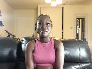 Miss Lilie's 1st Interracial Casting Movie scene