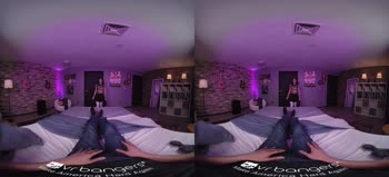 Xxlayna Marie's Petite Cheerleader VR Fantasy: Creampied Cowgirl POV & Gaping Blowjob