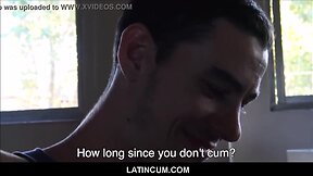 Three amateurish gay latin guys meet suck & fuck for cash