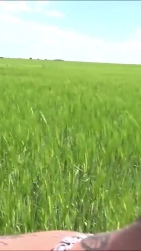 Memorable moment from "German Bitch Seduce to Fuck Outdoor by Two Stranger for Cash"