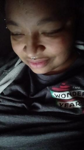 Nighttime smoke with my pickle lighter