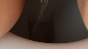 Hot MILF Slut Pissing