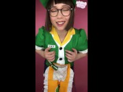 Honeydew Mei Teases & Fingers Her Pussy For You