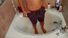 cyno stripping teaser moment before oiling up - oct 30, 2024