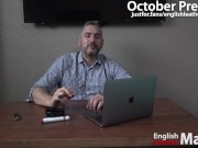 EnglishLeatherMaster preview for October