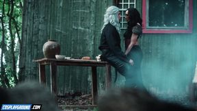 Chloe Amour Takes Geralt's Long Cock Until He Fills Her Pussy with Cum - the Witcher Porn Cosplay Parody