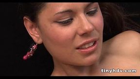 Good Latina teen pussy Cici Amor 2 54