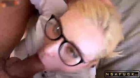 Horny Secretary Fucking with Boss in dif
