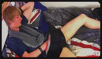 Slim Twink Brent Daley's Hot Solo Cumshot Show