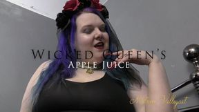 Wicked Queen's Apple Juice