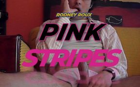 Rodney Roux&#039;s Manga Nerd Cumshot: Pink Stripes &amp; Beach House Heat