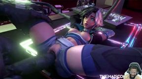 Tsuki Gets Her Tight Pussy Hole Stuffed, Bald Ass Pussy Luna Snow Gets Creampied, Warcraft Ass Tease