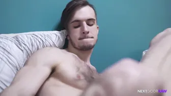 NextDoorRaw Bareback Orgy with Doc Sucking His Own Cock