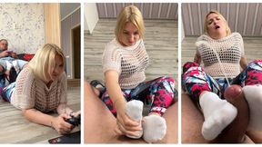 White socks and a lost match SD