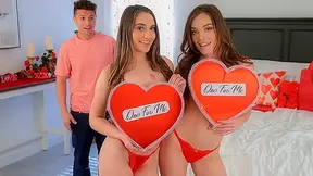 Stepsis And Friend Crave Valentines Day Dick - S31:E1 - Brattysis